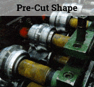 Pre-Cut Shape